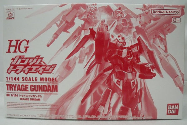 【中古】【未組立】1/144 HG トライエイジガンダム 「ガンダムトライエイジ」 プレミアムバンダイ限定 [5061033]＜プラモデル＞（代引き不可）6355