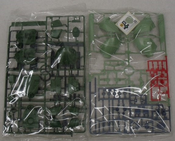 【中古】【未組立】1/144 HGUC MS-09R-2リックドムII ライトグリーンバージョン「機動戦士ガンダム0080 ポケットの中の戦争」＜プラモデル＞（代引き不可）6355