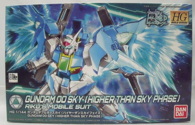 【中古】【未組立】1/144 HGBD ガンダムダブルオースカイ(ハイヤーザンスカイフェイズ) 「ガンダムビルドダイバーズ」＜プラモデ...