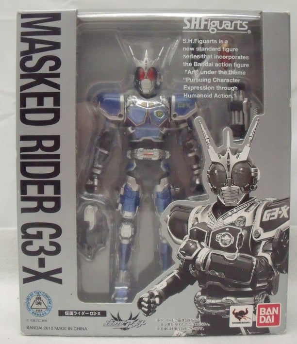 【中古】【未開封】S.H.Figuarts 仮面ライダーG3-X「仮面ライダーアギト」＜フィギュア＞（代引き不可）6355