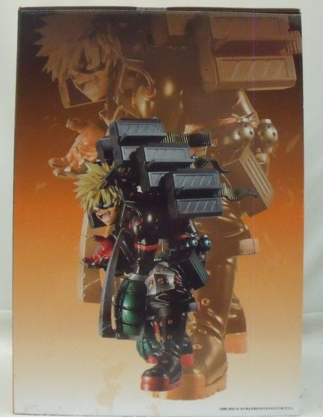 【中古】【未開封】爆豪勝己 -ストレイフパンツァー「一番くじ 僕のヒーローアカデミア -連なる星霜-」ラストワン賞＜フィギュア＞（代引き不可）6355