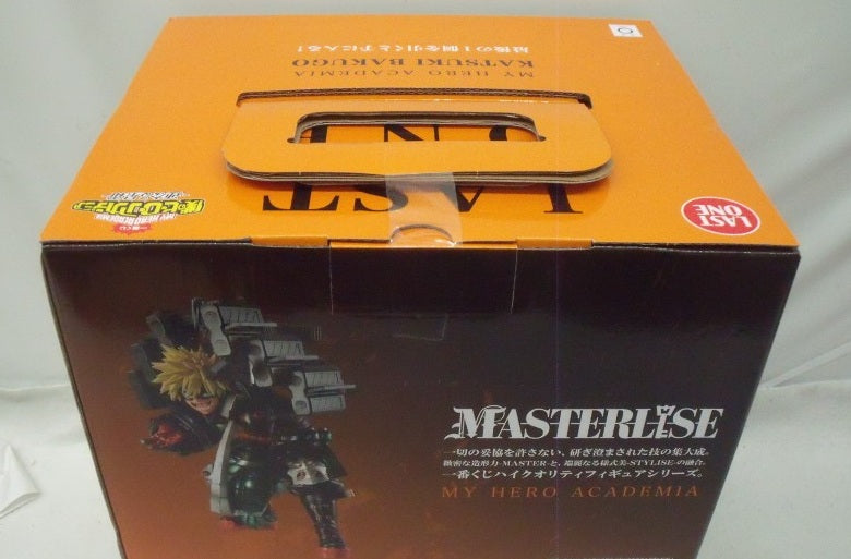 【中古】【未開封】爆豪勝己 -ストレイフパンツァー「一番くじ 僕のヒーローアカデミア -連なる星霜-」ラストワン賞＜フィギュア＞（代引き不可）6355