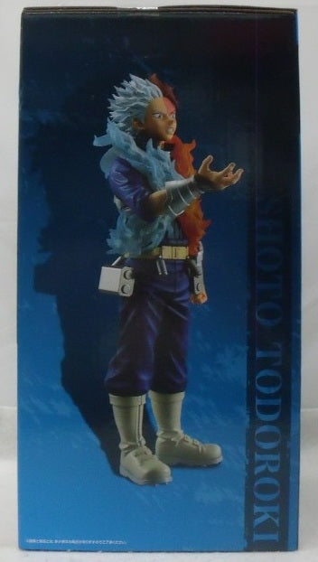 1番くじ　轟焦凍 フィギュア　中古　ヒーローアカデミア フィギュア 轟焦凍 -赫灼熱拳“燐”- 「一番くじ 僕のヒーロー