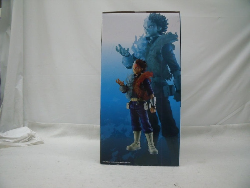 【中古】【未開封】轟焦凍 -赫灼熱拳“燐”- 「一番くじ 僕のヒーローアカデミア -連なる星霜-」 MASTERLISE C賞＜フィギュア＞（代引き不可）6355