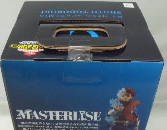 【中古】【未開封】轟焦凍 -赫灼熱拳“燐”- 「一番くじ 僕のヒーローアカデミア -連なる星霜-」 MASTERLISE C賞＜フィギュア＞（代引き不可）6355