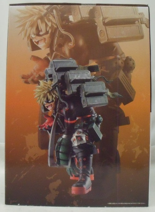 【中古】【未開封】爆豪勝己 -ストレイフパンツァー- 「一番くじ 僕のヒーローアカデミア -連なる星霜-」 MASTERLISE B賞＜フィギュア＞（代引き不可）6355