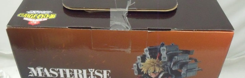 【中古】【未開封】爆豪勝己 -ストレイフパンツァー- 「一番くじ 僕のヒーローアカデミア -連なる星霜-」 MASTERLISE B賞＜フィギュア＞（代引き不可）6355