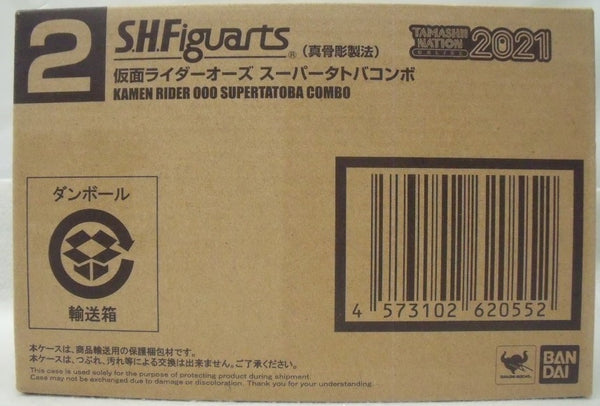 【中古】【未開封】S.H.Figuarts(真骨彫製法)仮面ライダーオーズ スーパータトバ コンボ 「 MOVIE大戦MEGA MAX」 ＜フィギュア＞（代引き不可）6355