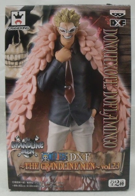 【中古】【未開封】ドンキホーテ・ドフラミンゴ 「ワンピース」 DXF〜THE GRANDLINE MEN〜vol.23＜フィギュア＞（代引き不可）6355