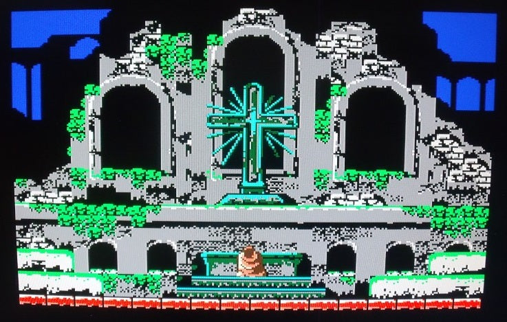 【中古】【箱説あり】ファミコンソフト「悪魔城伝説」＜レトロゲーム＞（代引き不可）6355