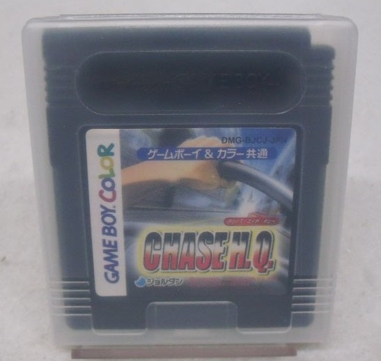 【中古】【箱説あり】ゲームボーイソフト「CHASE H.Q. タイトーメモリアル」＜レトロゲーム＞（代引き不可）6355