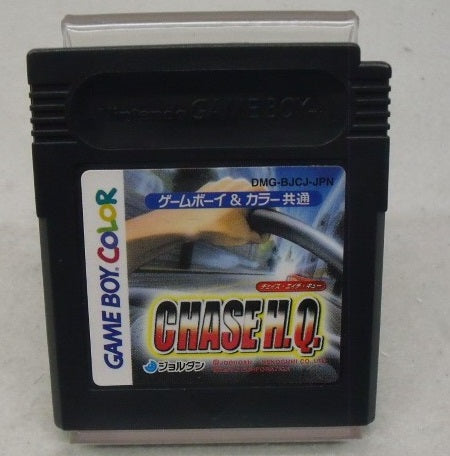【中古】【箱説あり】ゲームボーイソフト「CHASE H.Q. タイトーメモリアル」＜レトロゲーム＞（代引き不可）6355