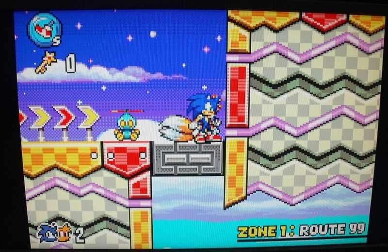 【中古】【箱説あり】ゲームボーイアドバンスソフト「ソニックアドバンス3」＜レトロゲーム＞（代引き不可）6355