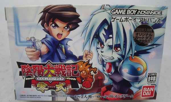 【中古】【箱説あり】ゲームボーイアドバンスソフト「陰陽大戦記 零式」＜レトロゲーム＞（代引き不可）6355