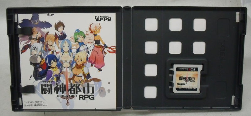 【中古】【箱説あり】ニンテンドー3DSソフト「闘神都市」＜レトロゲーム＞（代引き不可）6355