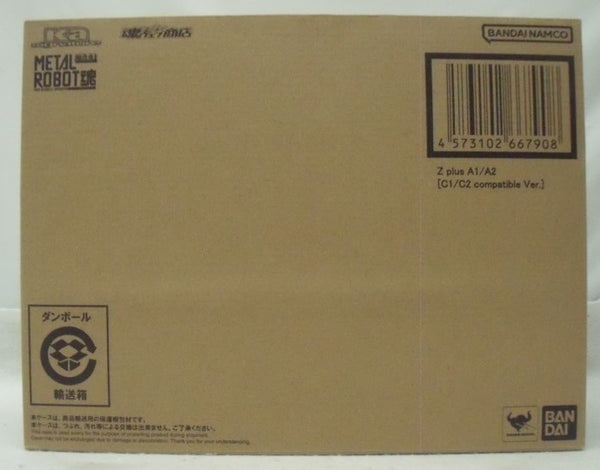 【中古】【輸送箱未開封】METAL ROBOT魂(Ka signature) ＜SIDE MS＞ ゼータプラス A1/A2(C型換装パーツセット)＜フィギュア＞（代引き不可）6355