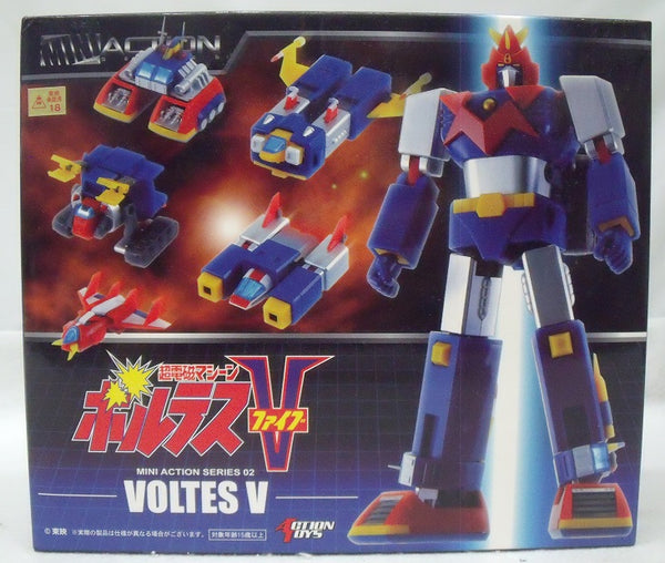 【中古】【未開封】ボルテスV 「超電磁マシーン ボルテスV」 ミニアクションフィギュア＜プラモデル＞（代引き不可）6355