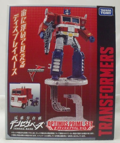 【中古】【未開封】反重力台座テンセグベース オプティマスプライム セット 「戦え!超ロボット生命体トランスフォーマー」 ＜フィギュア＞...