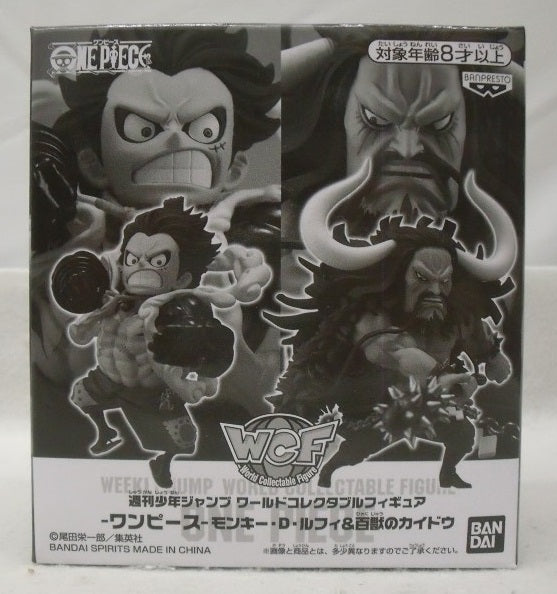 【中古】【未開封】モンキー・D・ルフィ＆百獣のカイドウ「ワンピース」ワールドコレクタブルフィギュア-＜フィギュア＞（代引き不可）6355