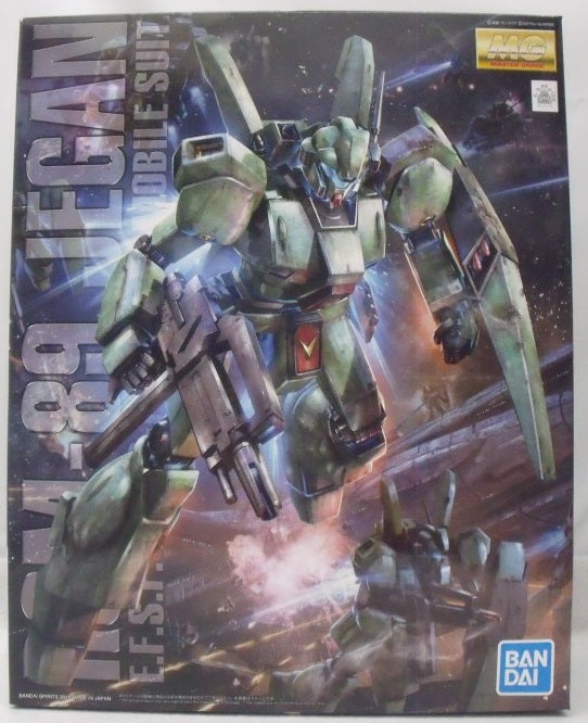 【中古】【未組立】1/100 MG RGM-89 ジェガン 「機動戦士ガンダム 逆襲のシャア」 [5063575]＜プラモデル＞（代引き不可）6355