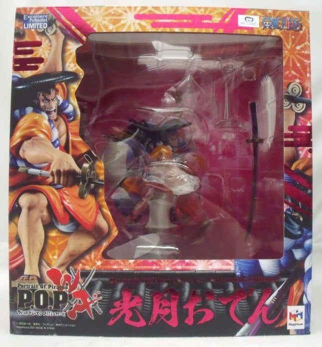 【中古】【未開封】光月おでん 「ワンピース」 Portrait.Of.Piratesワンピース“Warriors Alliance” ＜フィギュア＞（代引き不可）6355