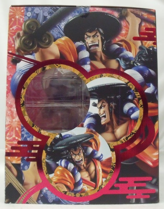 【中古】【未開封】光月おでん 「ワンピース」 Portrait.Of.Piratesワンピース“Warriors Alliance” ＜フィギュア＞（代引き不可）6355