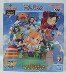 【中古】【未開封】麦わら海賊団 「ワンピース」 ワールドコレクタブルフィギュア-エッグヘッドver.-＜フィギュア＞（代引き不可）6355