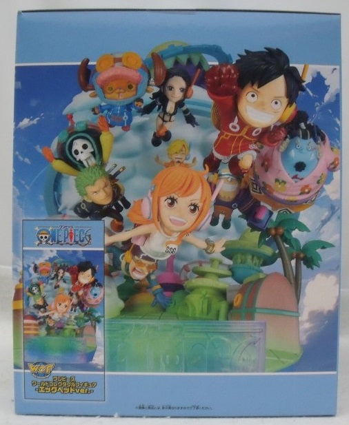 【中古】【未開封】麦わら海賊団 「ワンピース」 ワールドコレクタブルフィギュア-エッグヘッドver.-＜フィギュア＞（代引き不可）6355