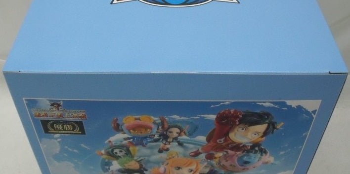 【中古】【未開封】麦わら海賊団 「ワンピース」 ワールドコレクタブルフィギュア-エッグヘッドver.-＜フィギュア＞（代引き不可）6355