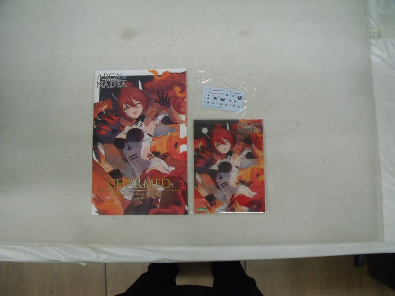 【中古】【未組立】シャルメド 「アルカナディア」 [AR008]＜プラモデル＞（代引き不可）6355