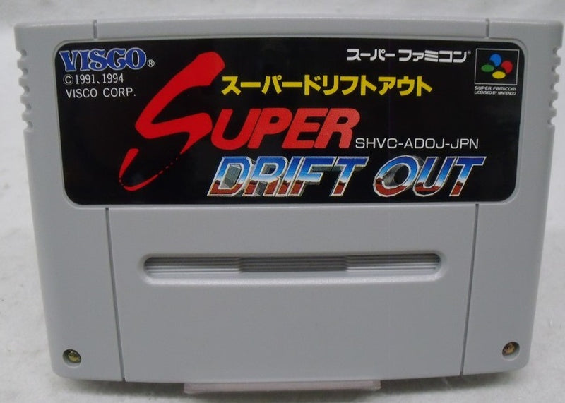 【中古】【開封品】【スーパーファミコンソフト】スーパードリフトアウト＜レトロゲーム＞（代引き不可）6355