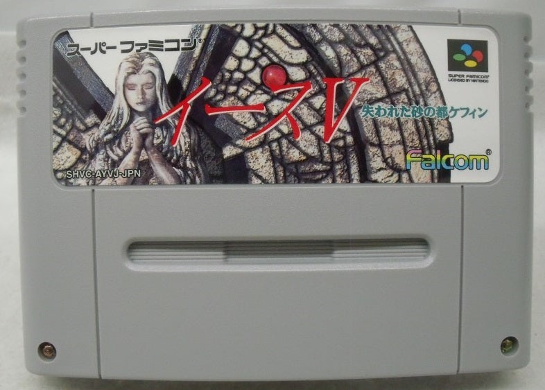 【中古】【開封品】【スーパーファミコンソフト】イース V 失われた砂の都ケフィン＜レトロゲーム＞（代引き不可）6355