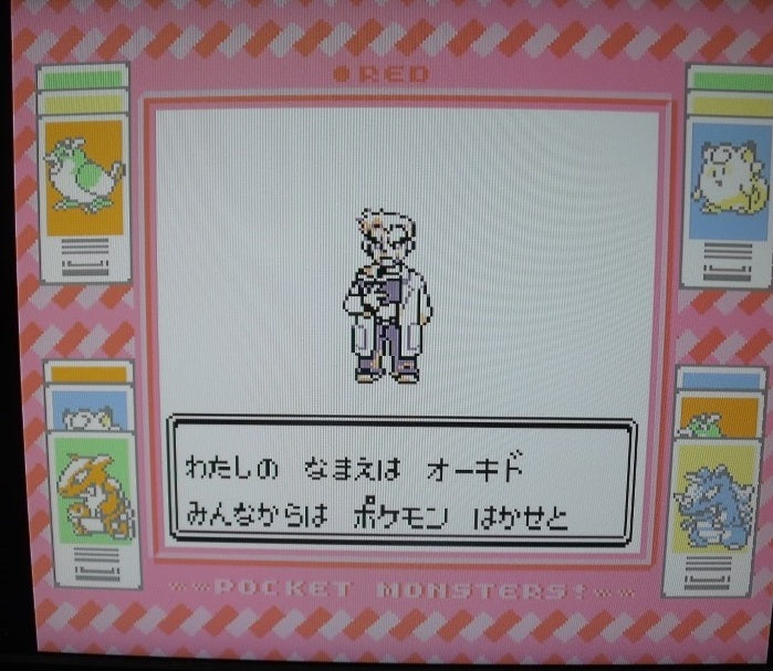 【中古】【開封品】【GBソフト】ポケットモンスター 赤＜レトロゲーム＞（代引き不可）6355