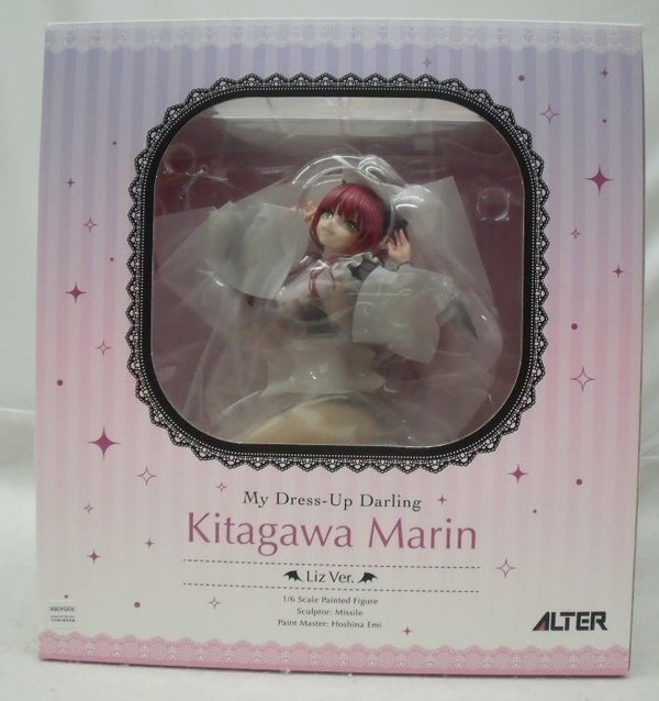【中古】【未開封】喜多川海夢 リズVer. 「その着せ替え人形は恋をする」 1/6 PVC＆ABS製塗装済み完成品＜フィギュア＞（代引き不可）6355