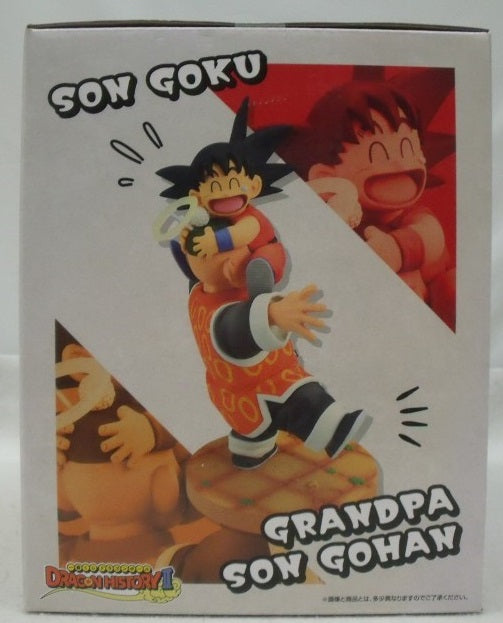 【中古】【未開封】Revible Moment 孫悟空＆孫悟飯じいちゃん 「一番くじ ドラゴンボール DRAGON HISTORY II」 ラストワン賞＜フィギュア＞（代引き不可）6355