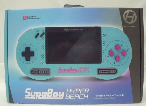 【中古】【開封品】SFC互換機 SupaBoy Hyper Beach＜レトロゲーム＞（代引き不可）6355