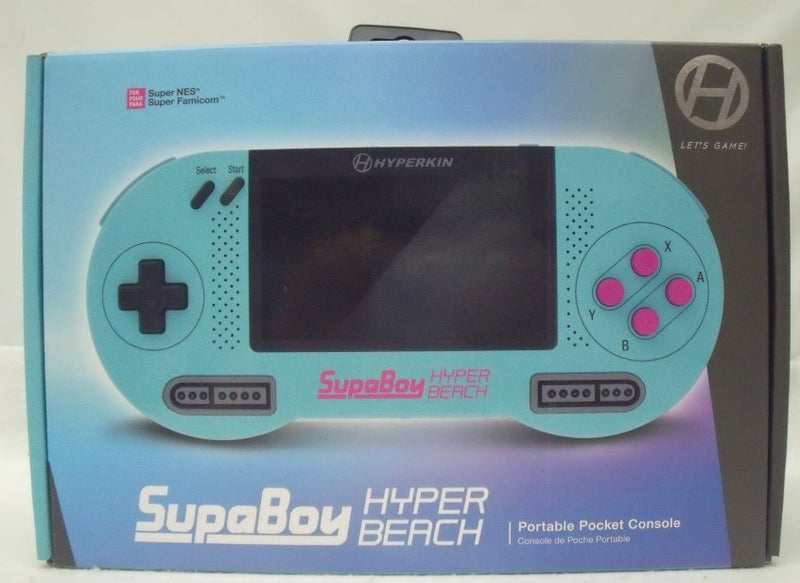 【中古】【開封品】SFC互換機 SupaBoy Hyper Beach＜レトロゲーム＞（代引き不可）6355