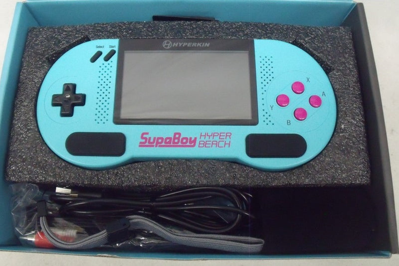 【中古】【開封品】SFC互換機 SupaBoy Hyper Beach＜レトロゲーム＞（代引き不可）6355