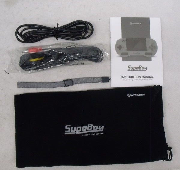 【中古】【開封品】SFC互換機 SupaBoy Hyper Beach＜レトロゲーム＞（代引き不可）6355