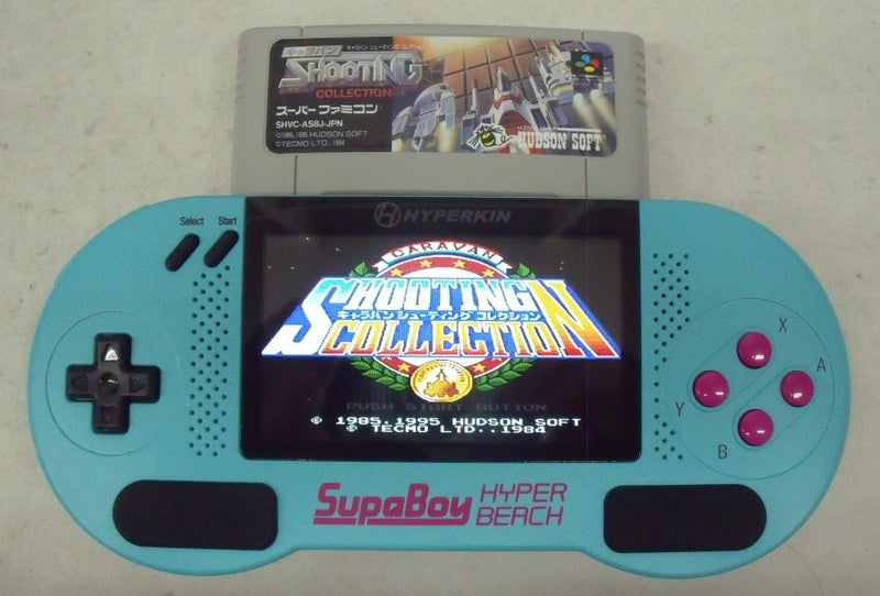 【中古】【開封品】SFC互換機 SupaBoy Hyper Beach＜レトロゲーム＞（代引き不可）6355