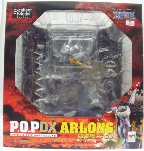 【中古】【未開封】アーロン 「ワンピース」 エクセレントモデル Portrait.Of.Pirates ワンピースNEO-DX＜フィギュア＞（代引き不可）6355