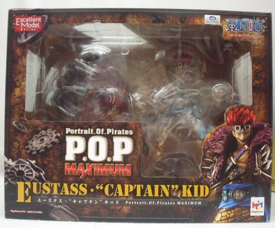 【中古】【未開封】ユースタス・“キャプテン”キッド ワンピース エクセレントモデル Portrait.Of.Pirates “NEO-...
