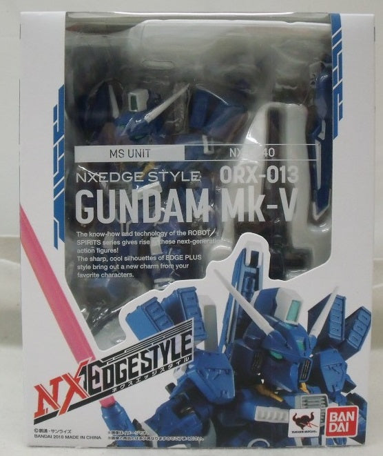 【中古】【未開封】NXEDGE STYLE ＜MS UNIT＞ ガンダムMk-V 「ガンダム・センチネル」＜フィギュア＞（代引き不可）6355