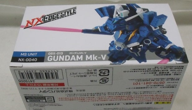 【中古】【未開封】NXEDGE STYLE ＜MS UNIT＞ ガンダムMk-V 「ガンダム・センチネル」＜フィギュア＞（代引き不可）6355