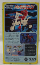 【中古】【開封品】ドーベルマシン T422 ブルードーベル 「ミクロマン」 タイタンシリーズ＜フィギュア＞（代引き不可）6355