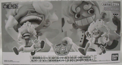 【中古】【未開封】モンキー・D・ルフィ GEAR5＆モンキー・D・ルフィ GEAR5“ギガント” 「ワンピース」第2弾＜フィギュア＞（...