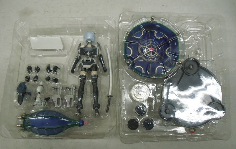 【中古】【開封品】超合金 レイキャシール ブラックVer. 「ファンタシースターオンライン ブルーバースト エピソード4」＜フィギュア＞（代引き不可）6355