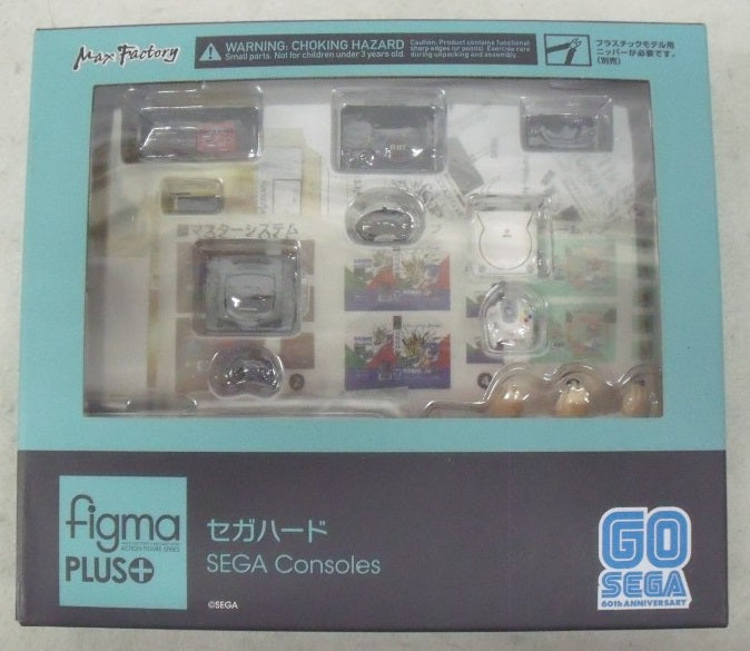 【中古】【開封品】figmaPLUS セガハード Amazon.co.jp＆あみあみ限定＜フィギュア＞（代引き不可）6355