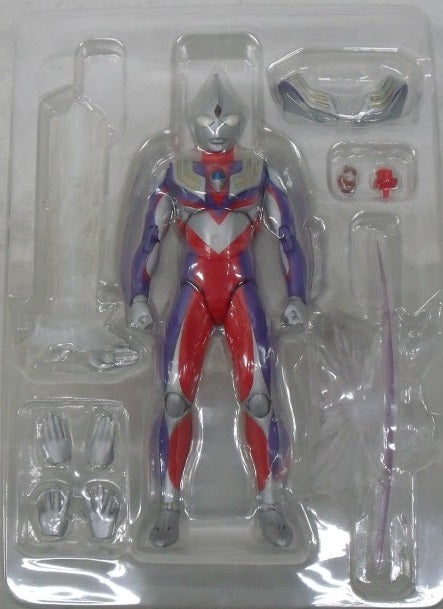 【中古】【開封品】ULTRA-ACT ウルトラマンティガ マルチタイプ(2015年版) 「ウルトラマンティガ」＜フィギュア＞（代引き不可）6355