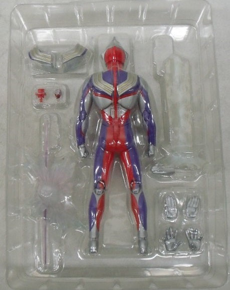 【中古】【開封品】ULTRA-ACT ウルトラマンティガ マルチタイプ(2015年版) 「ウルトラマンティガ」＜フィギュア＞（代引き不可）6355